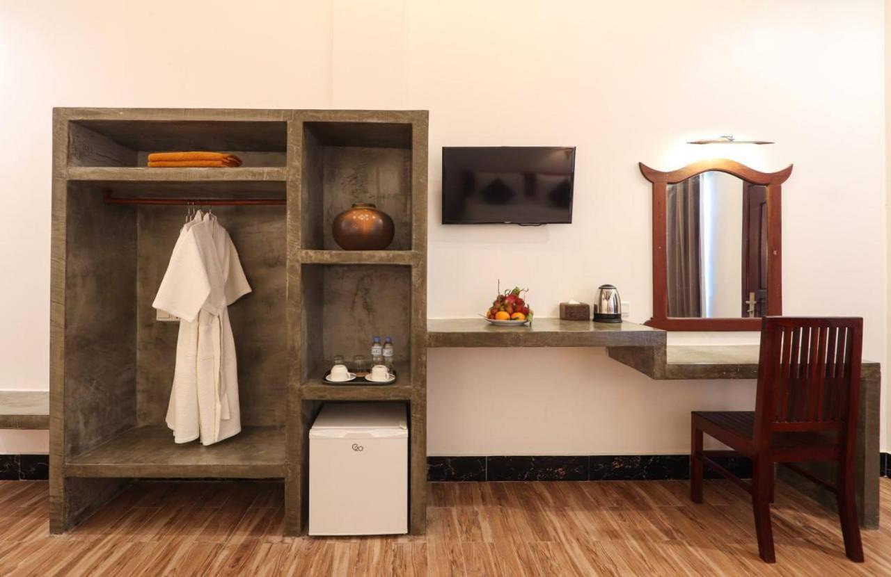 Lucky Garden Boutique Hotel Siem Reap Bagian luar foto