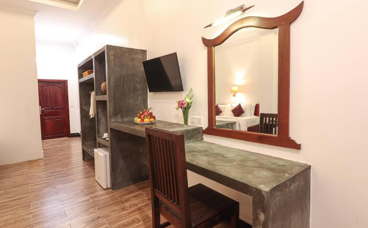 Lucky Garden Boutique Hotel Siem Reap Bagian luar foto