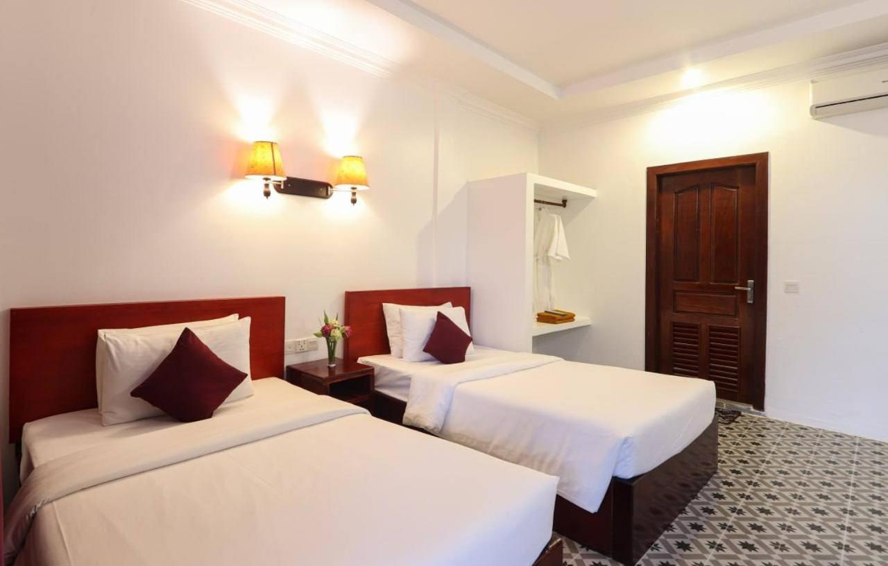 Lucky Garden Boutique Hotel Siem Reap Bagian luar foto