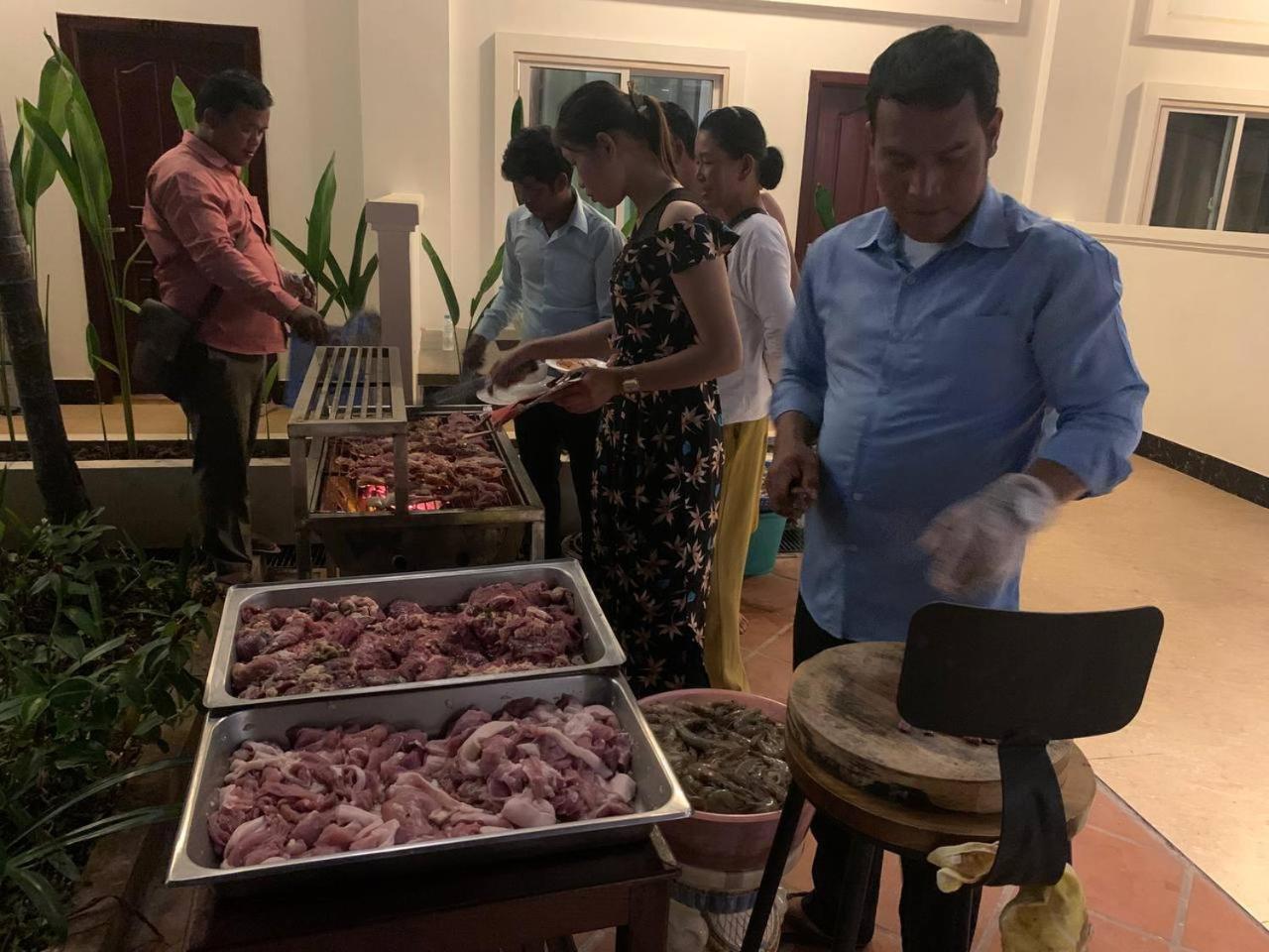 Lucky Garden Boutique Hotel Siem Reap Bagian luar foto