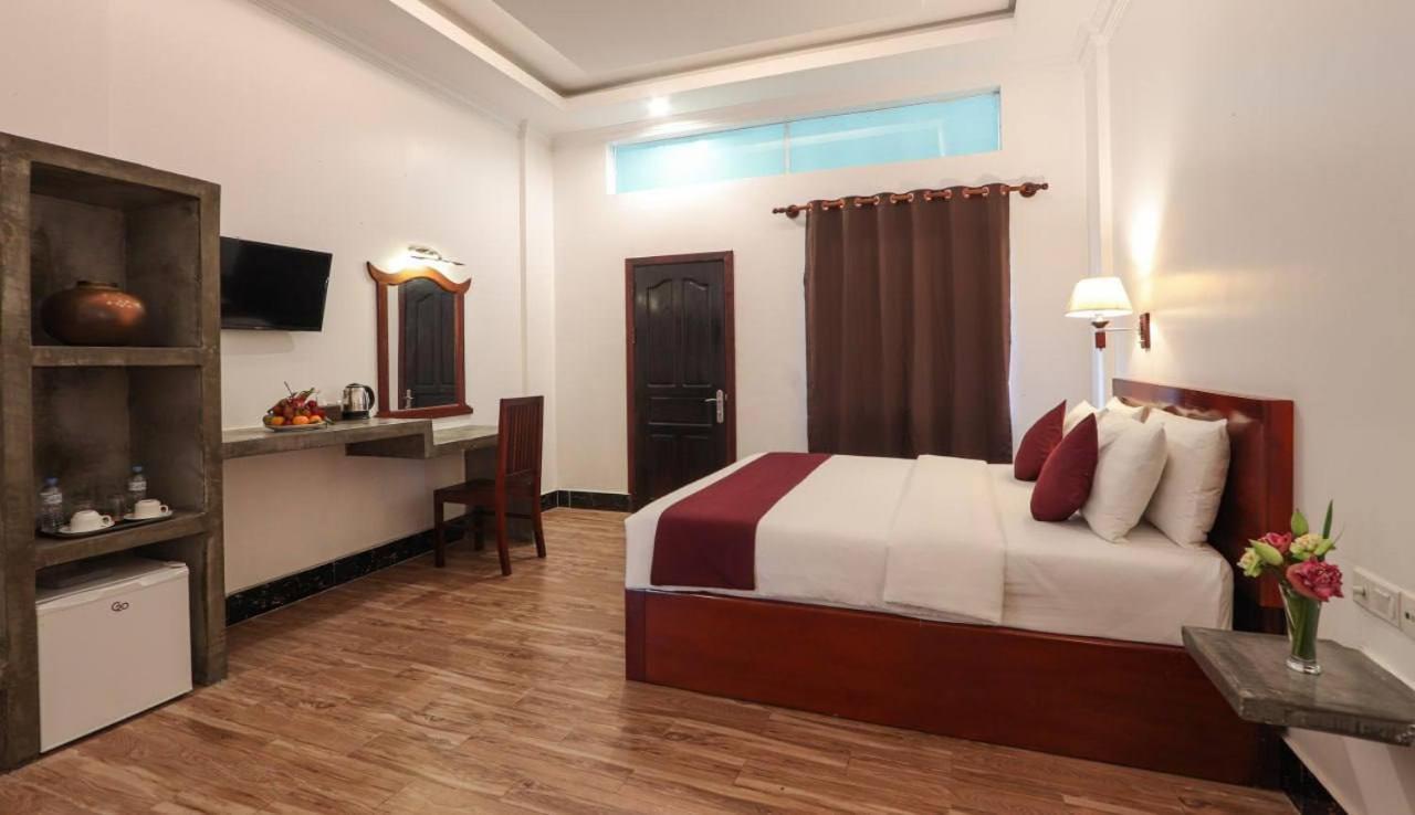 Lucky Garden Boutique Hotel Siem Reap Bagian luar foto