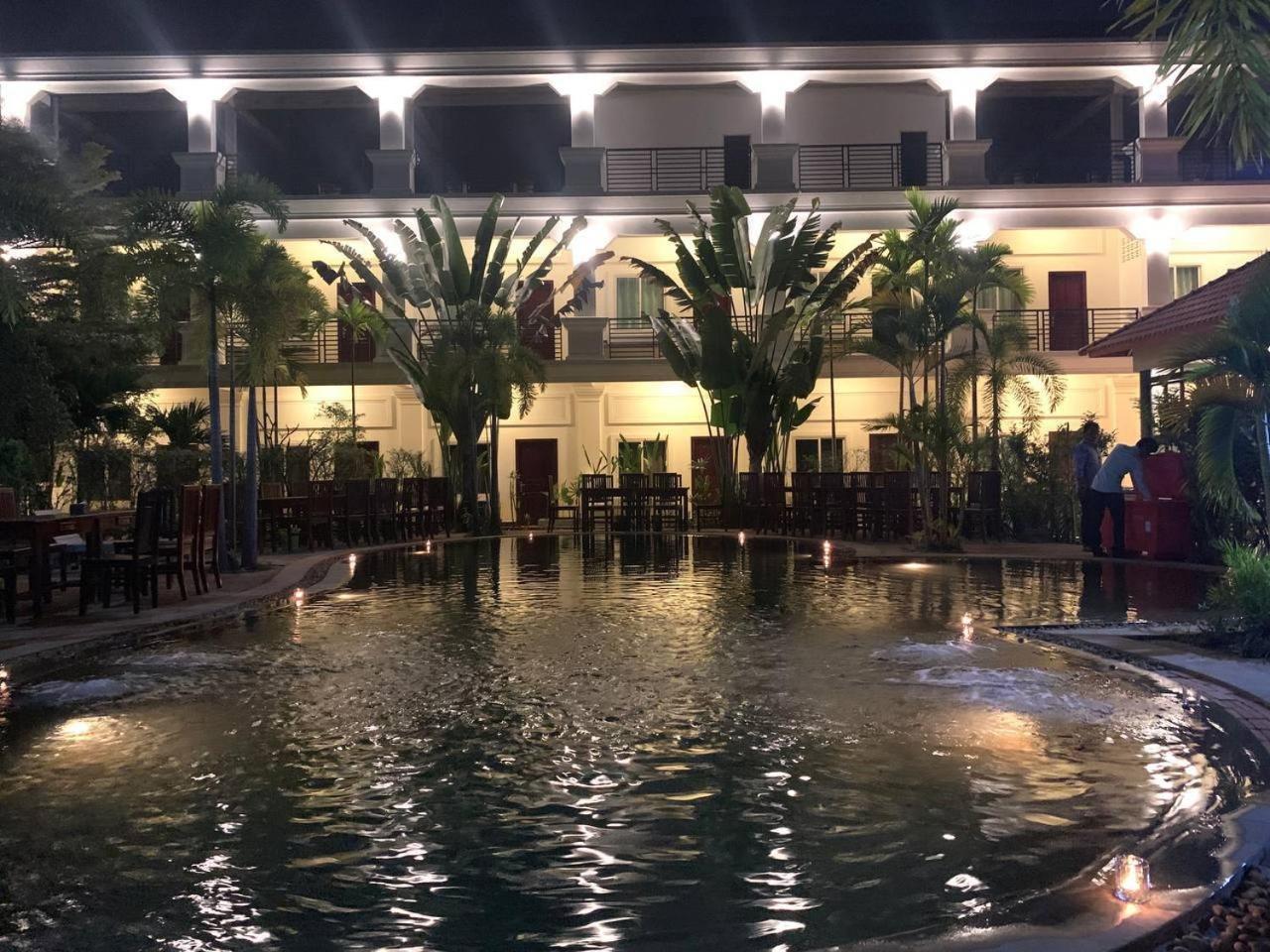 Lucky Garden Boutique Hotel Siem Reap Bagian luar foto