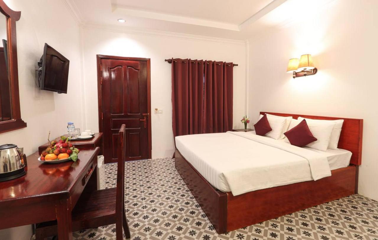 Lucky Garden Boutique Hotel Siem Reap Bagian luar foto